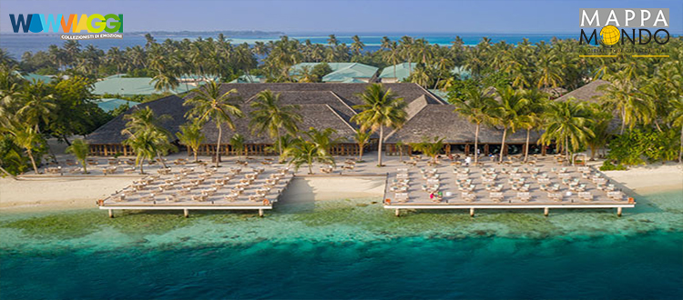 Offerta Last Minute - Maldive - Vilamendhoo - Atollo di Ari - Offerta Mappamondo